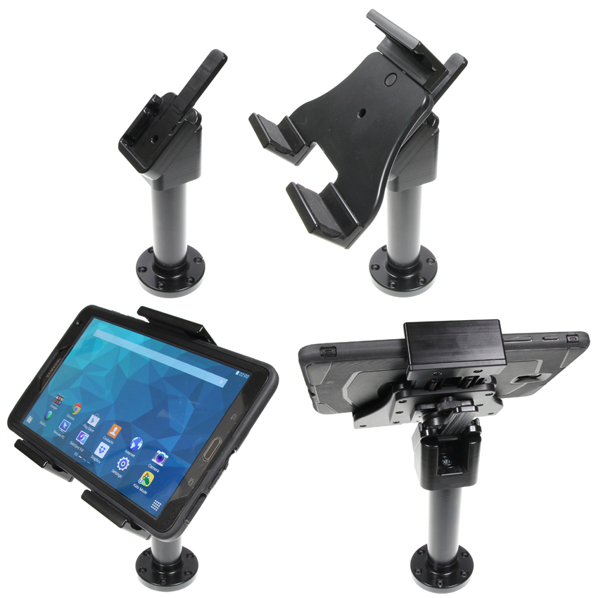 Pedestal Adjustable Tablet Holder ClicOn
